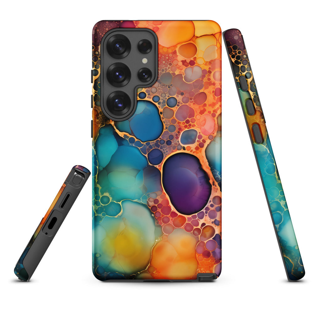 Liquid Crystals Samsung® Galaxy S25 Ultra Tough Case - https://ascensionemporium.net